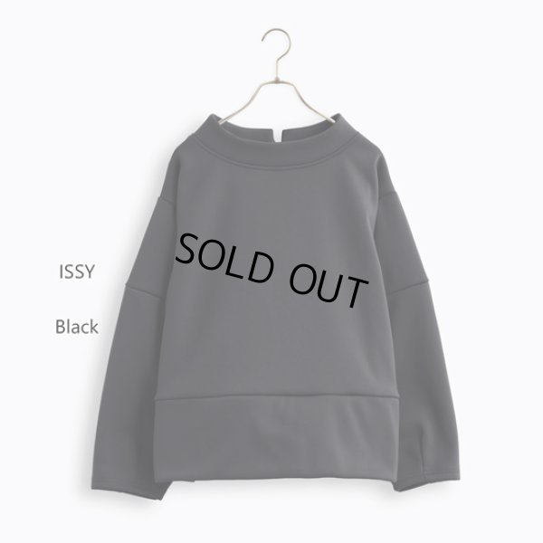 画像17: KELEN / ケレン ワイドデザイントップス ISSY ジャージー 裏起毛 (17)