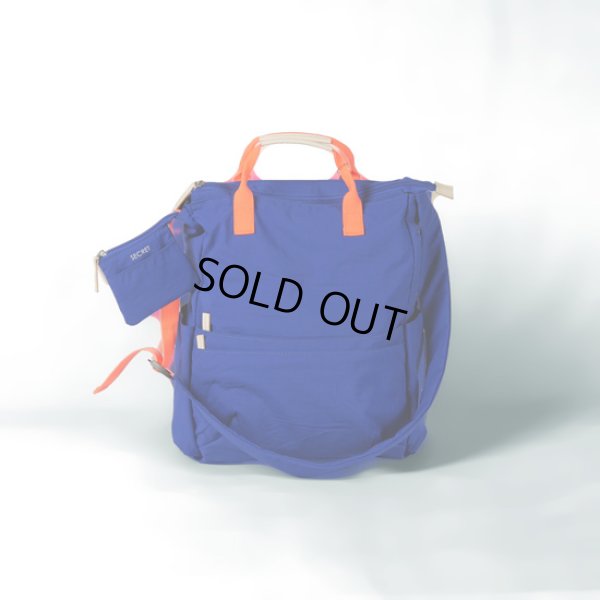 画像2: EARTH MADE / アースメイド 12ポケット INSIDE PRINT SHOULDER (2)