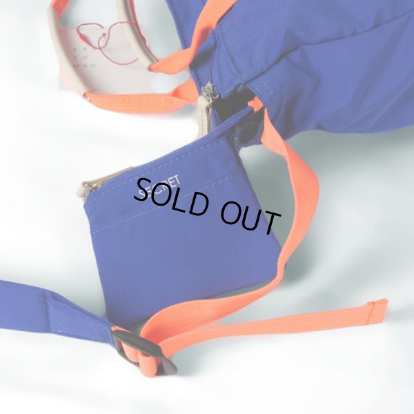 画像9: EARTH MADE / アースメイド 12ポケット INSIDE PRINT SHOULDER (9)