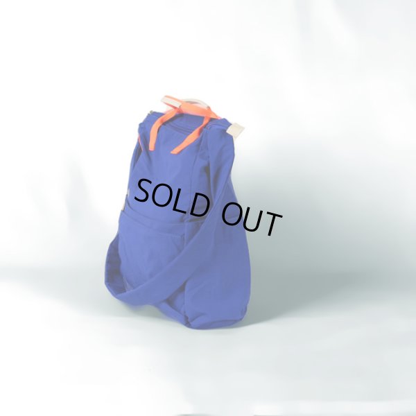 画像3: EARTH MADE / アースメイド 12ポケット INSIDE PRINT SHOULDER (3)