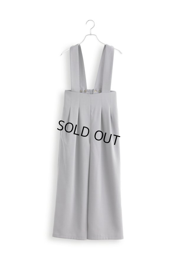 画像10: KELEN / ケレン ワイドデザインオーバーオール AMOI (10)