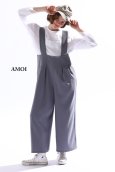 画像9: KELEN / ケレン ワイドデザインオーバーオール AMOI (9)