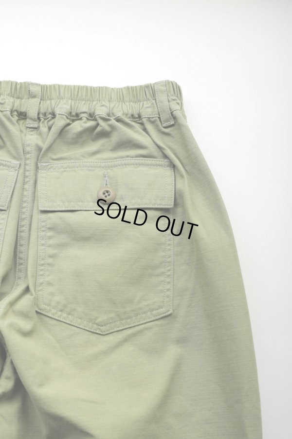 画像15: KELEN / ケレン イージーフィットベイカーパンツ ROY BAKER (15)