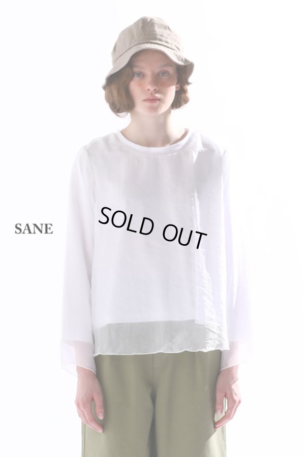 画像4: KELEN / ケレン レイヤードデザイントップス SANE (4)