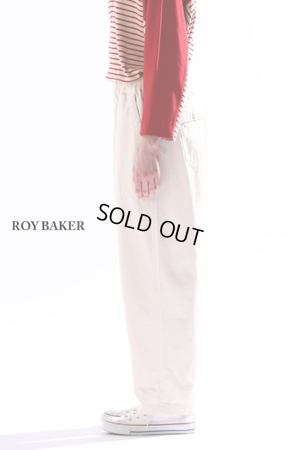 画像4: KELEN / ケレン イージーフィットベイカーパンツ ROY BAKER (4)