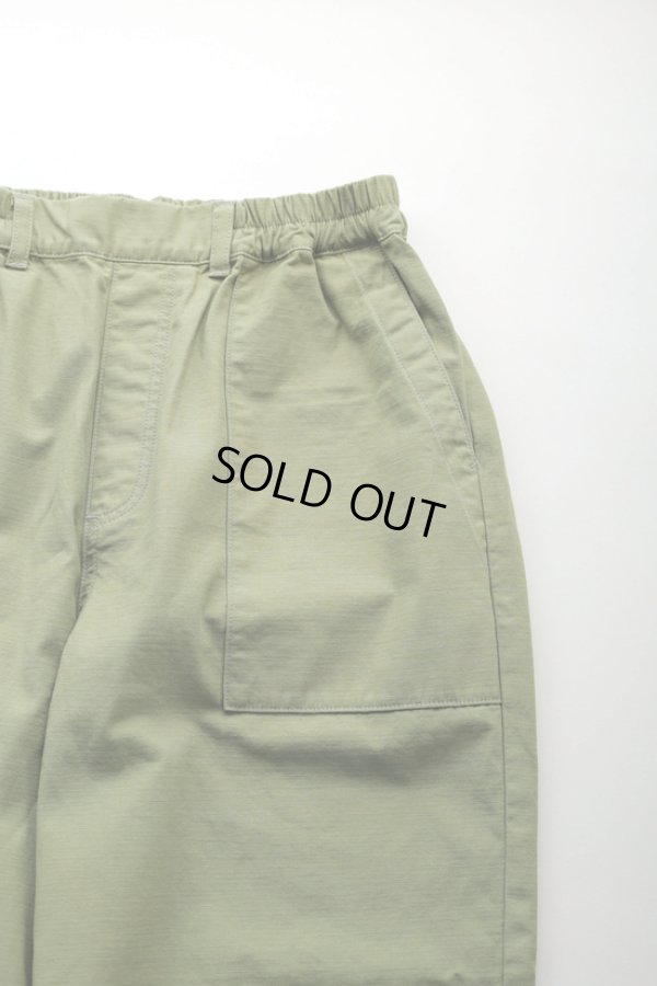 画像14: KELEN / ケレン イージーフィットベイカーパンツ ROY BAKER (14)