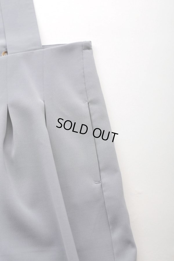 画像12: KELEN / ケレン ワイドデザインオーバーオール AMOI (12)