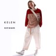 画像1: KELEN / ケレン イージーフィットベイカーパンツ ROY BAKER (1)