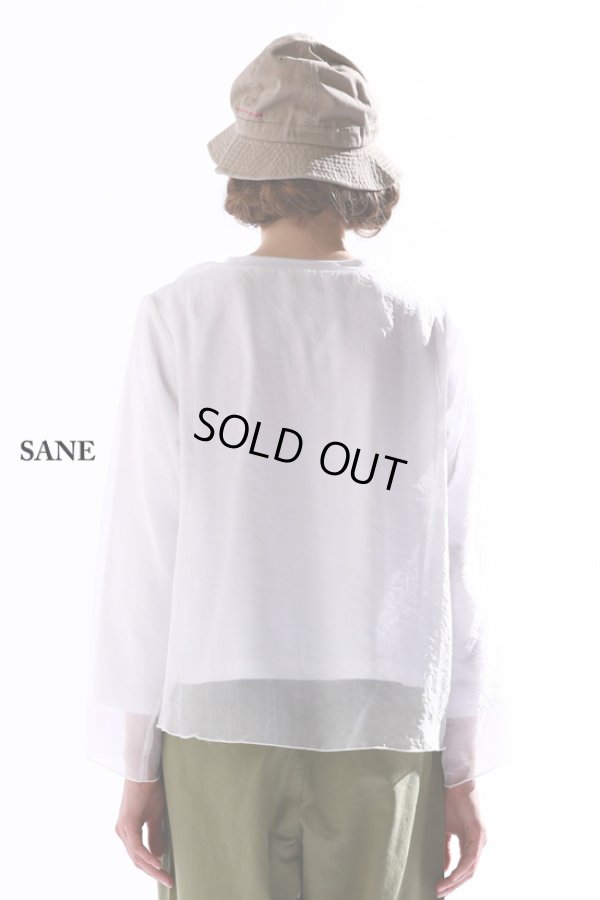 画像6: KELEN / ケレン レイヤードデザイントップス SANE (6)