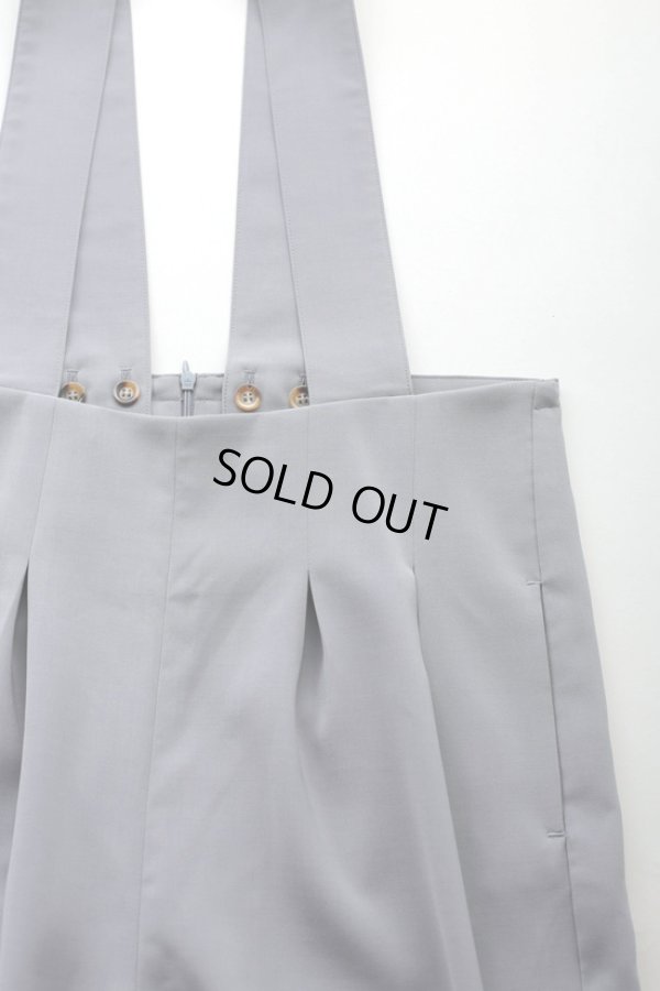 画像11: KELEN / ケレン ワイドデザインオーバーオール AMOI (11)