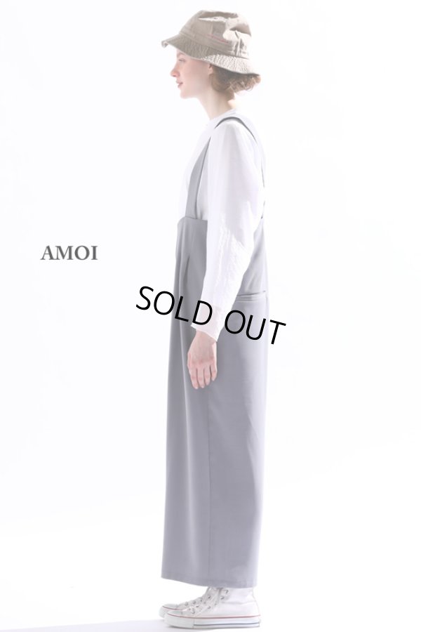 画像6: KELEN / ケレン ワイドデザインオーバーオール AMOI (6)