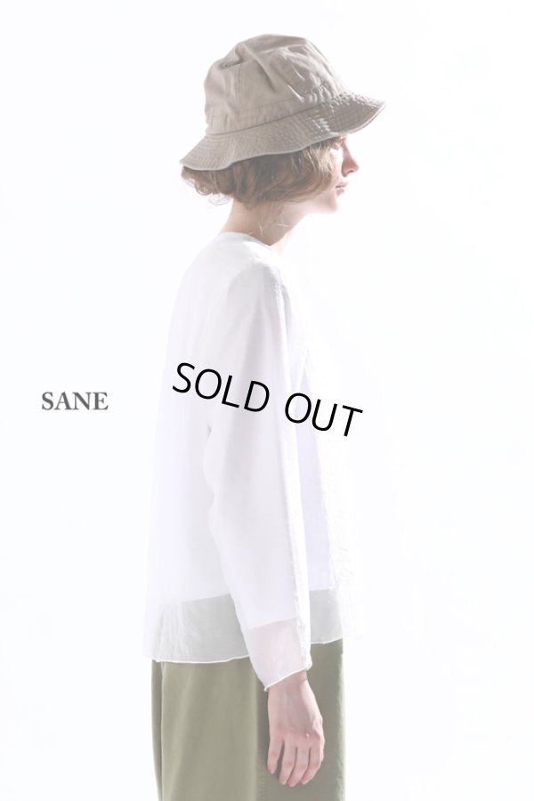 画像7: KELEN / ケレン レイヤードデザイントップス SANE (7)