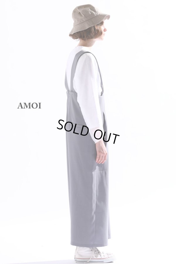 画像8: KELEN / ケレン ワイドデザインオーバーオール AMOI (8)