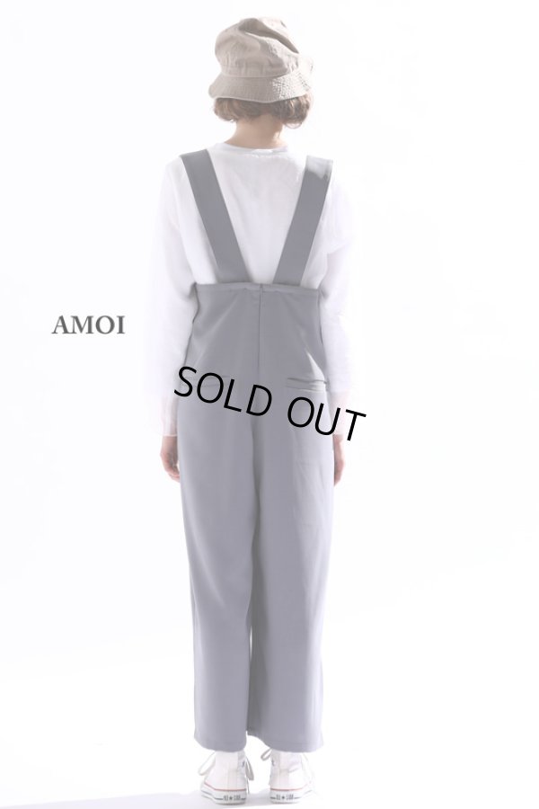 画像7: KELEN / ケレン ワイドデザインオーバーオール AMOI (7)