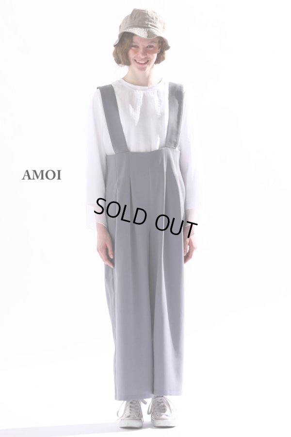 画像5: KELEN / ケレン ワイドデザインオーバーオール AMOI (5)