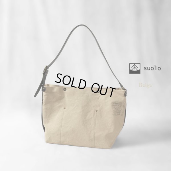 画像14: suolo / スオーロ NOMAD ミリタリーキャンバス (14)