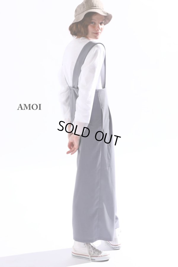 画像4: KELEN / ケレン ワイドデザインオーバーオール AMOI (4)