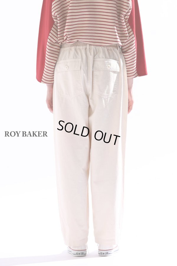 画像5: KELEN / ケレン イージーフィットベイカーパンツ ROY BAKER (5)