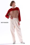 画像2: KELEN / ケレン イージーフィットベイカーパンツ ROY BAKER (2)