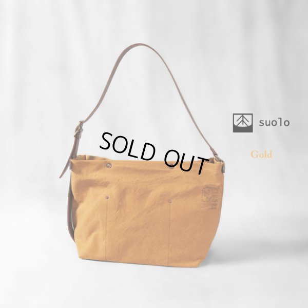 画像20: suolo / スオーロ NOMAD ミリタリーキャンバス (20)