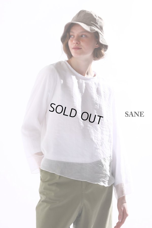 画像3: KELEN / ケレン レイヤードデザイントップス SANE (3)