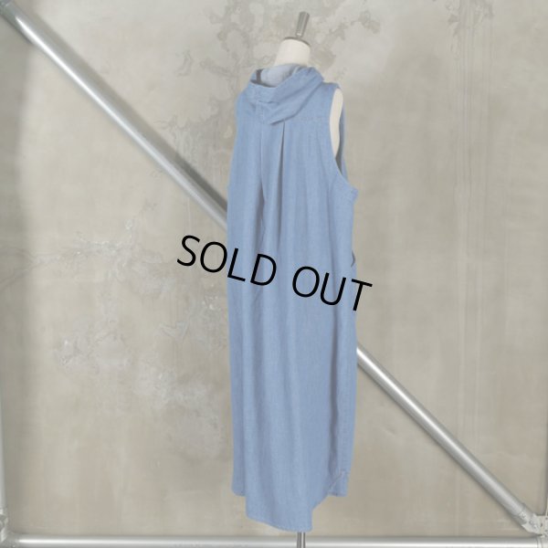 画像8: tumugu / ツムグ フードジャンパースカート (8)