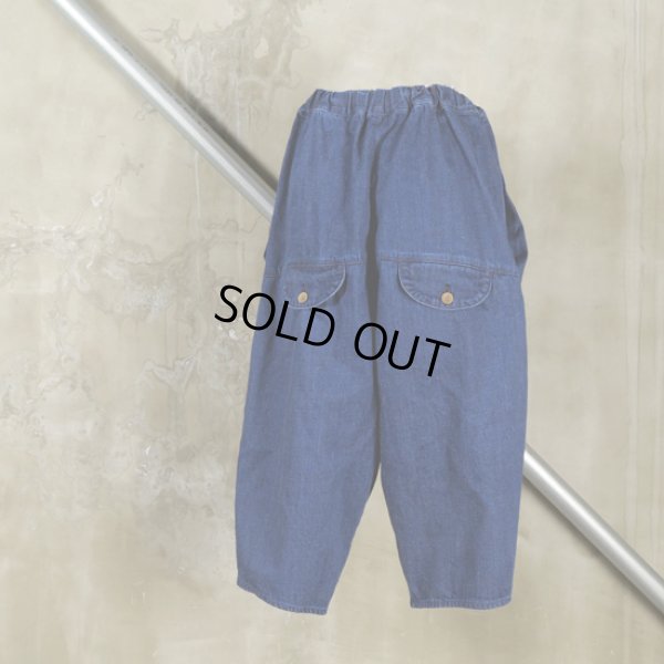画像6: tumugu / ツムグ 11ozスラブヤーンデニム ティンカーパンツ (6)