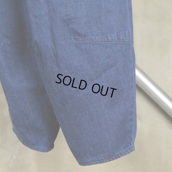 画像5: tumugu / ツムグ 11ozスラブヤーンデニム ティンカーパンツ (5)