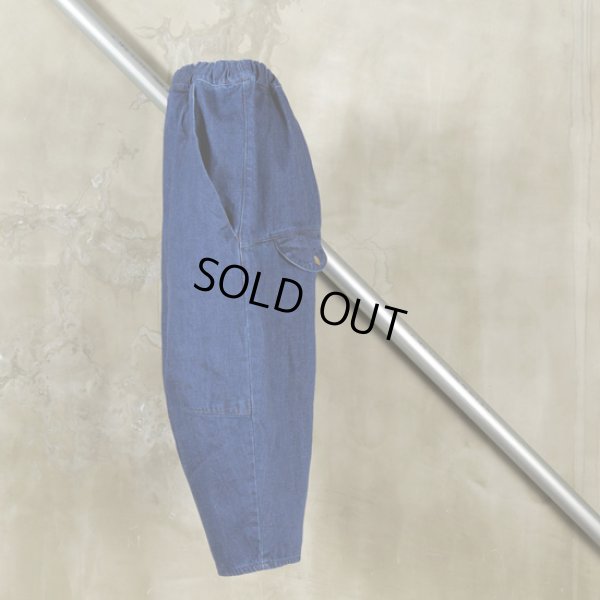 画像4: tumugu / ツムグ 11ozスラブヤーンデニム ティンカーパンツ (4)