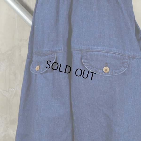 画像7: tumugu / ツムグ 11ozスラブヤーンデニム ティンカーパンツ (7)