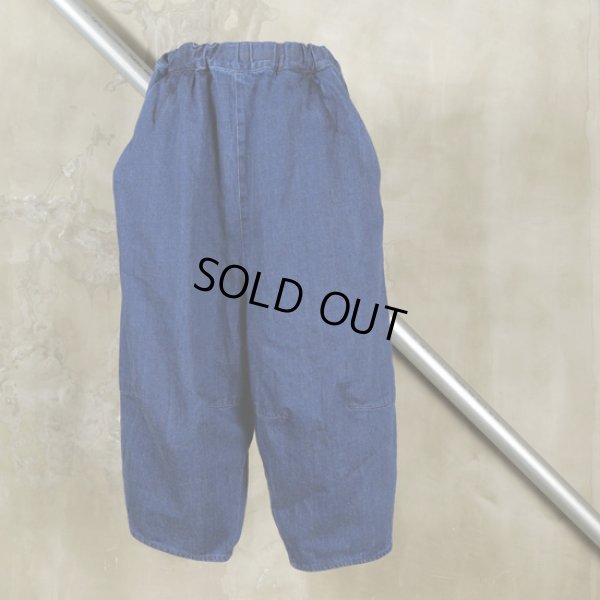 画像2: tumugu / ツムグ 11ozスラブヤーンデニム ティンカーパンツ (2)