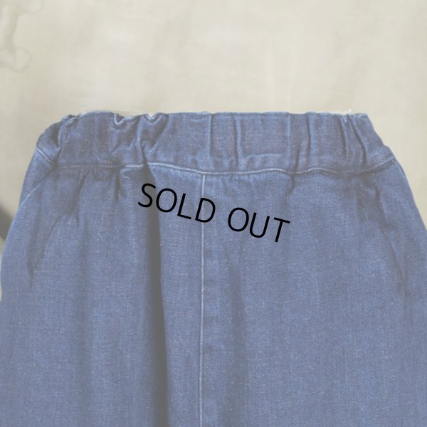 画像3: tumugu / ツムグ 11ozスラブヤーンデニム ティンカーパンツ (3)