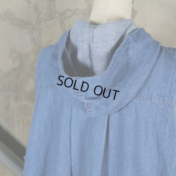 画像9: tumugu / ツムグ フードジャンパースカート (9)