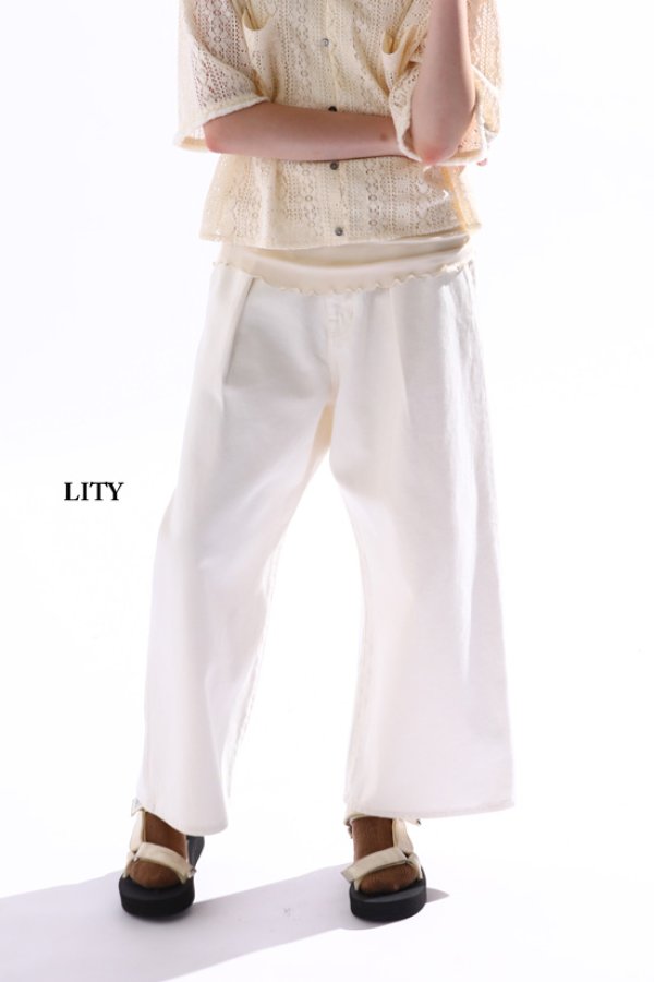 画像4: KELEN / ケレン タックデニム LITY (4)