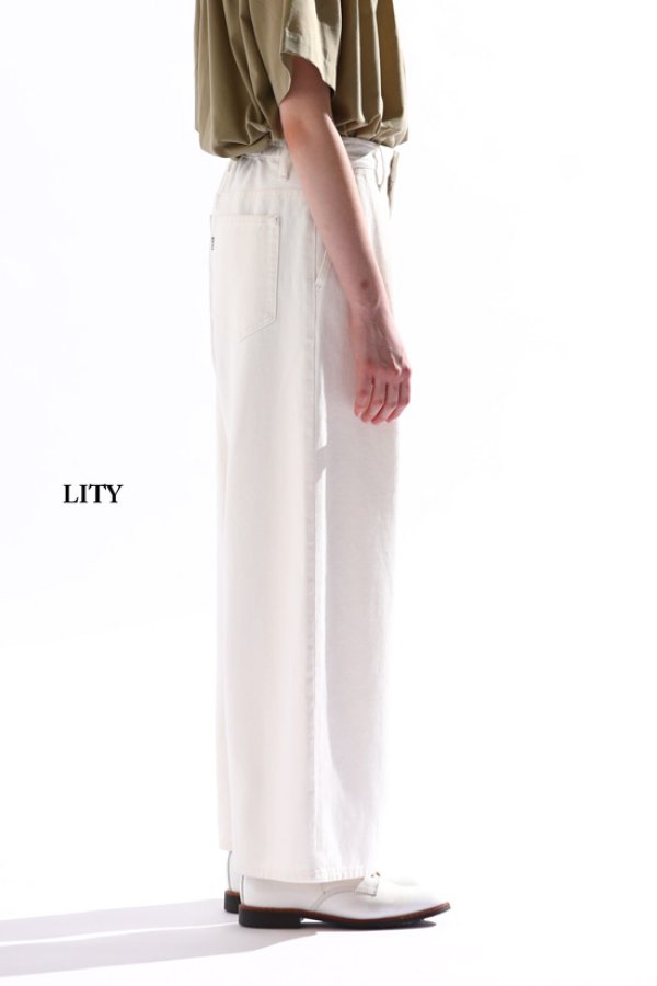 画像8: KELEN / ケレン タックデニム LITY (8)