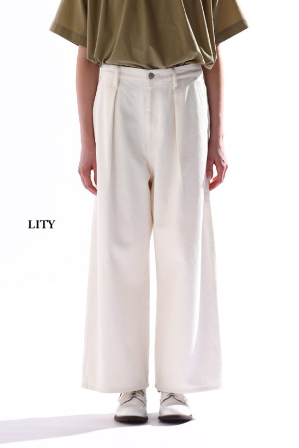 画像5: KELEN / ケレン タックデニム LITY (5)