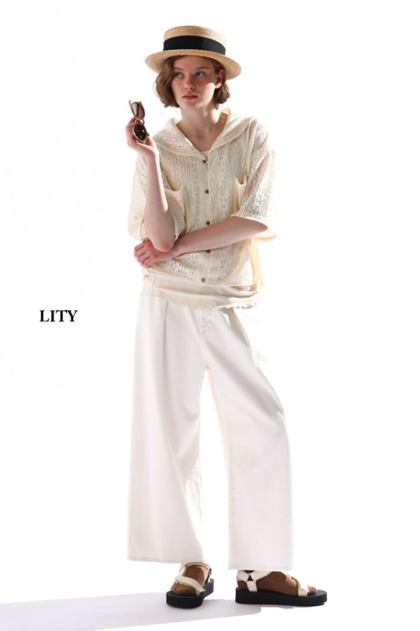 画像9: KELEN / ケレン タックデニム LITY (9)