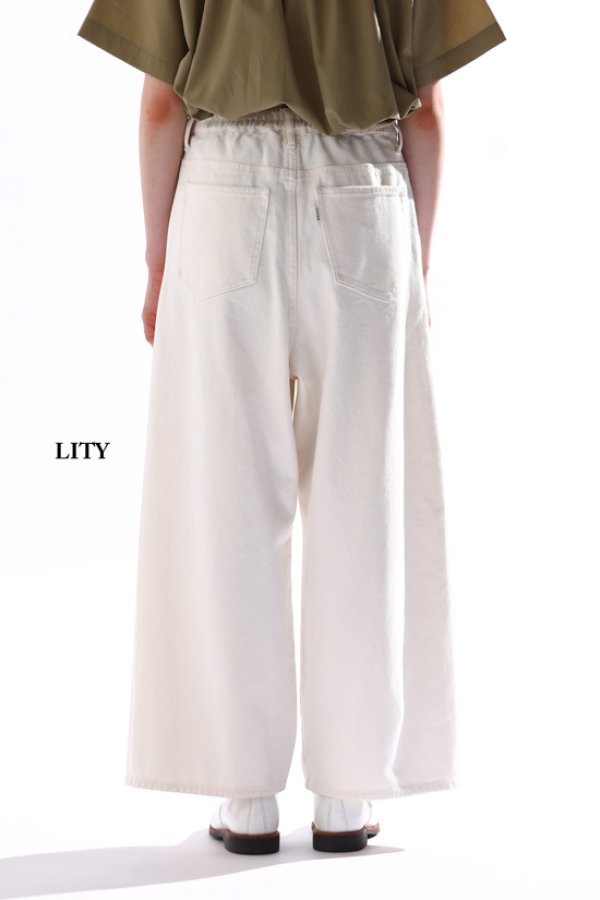 画像7: KELEN / ケレン タックデニム LITY (7)