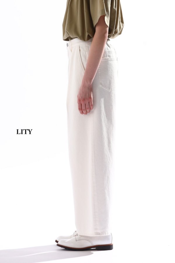 画像6: KELEN / ケレン タックデニム LITY (6)