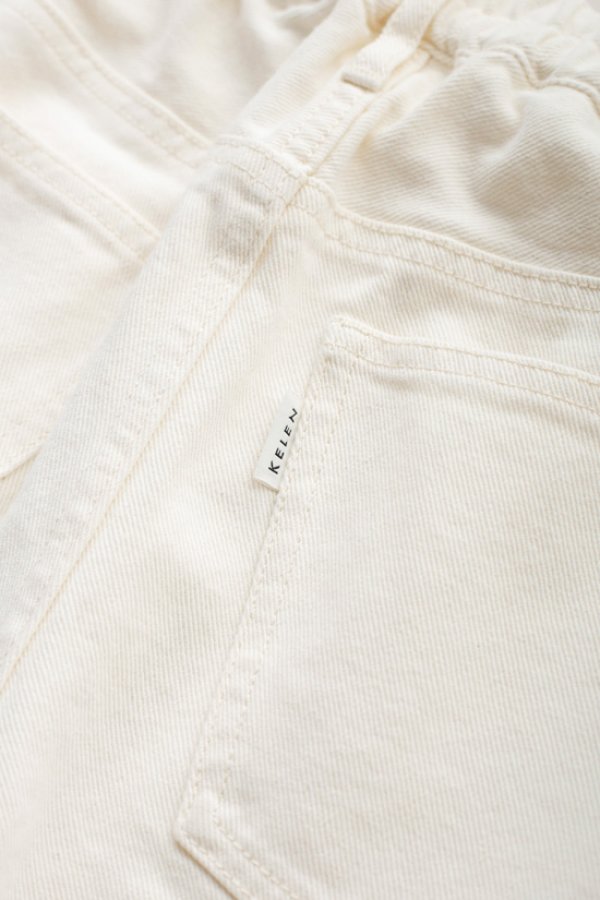 画像15: KELEN / ケレン タックデニム LITY (15)