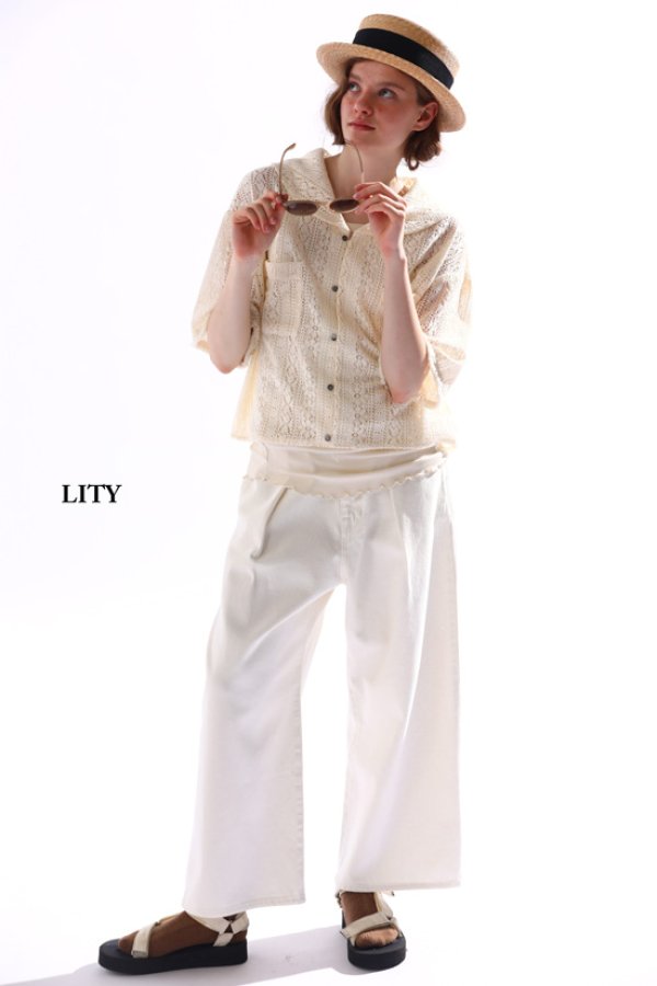 画像3: KELEN / ケレン タックデニム LITY (3)