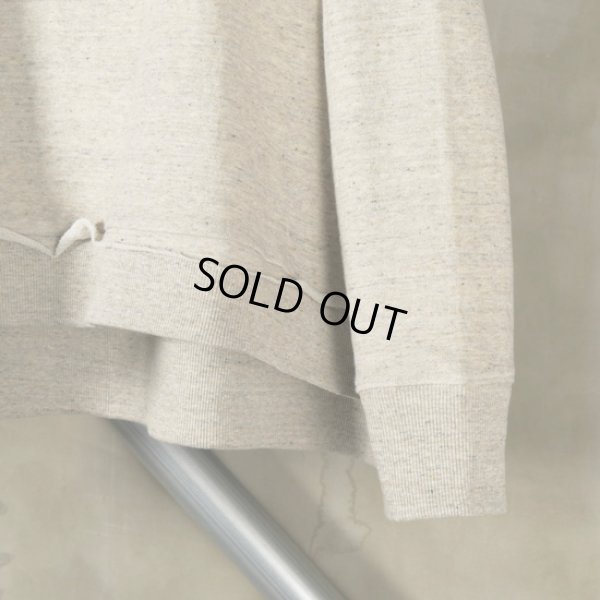 画像4: tumugu / ツムグ エコリバイバル裏毛プルオーバー (4)