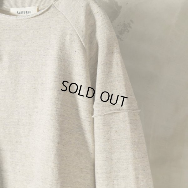 画像3: tumugu / ツムグ エコリバイバル裏毛プルオーバー (3)