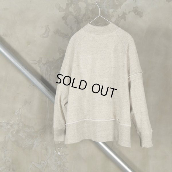 画像6: tumugu / ツムグ エコリバイバル裏毛プルオーバー (6)