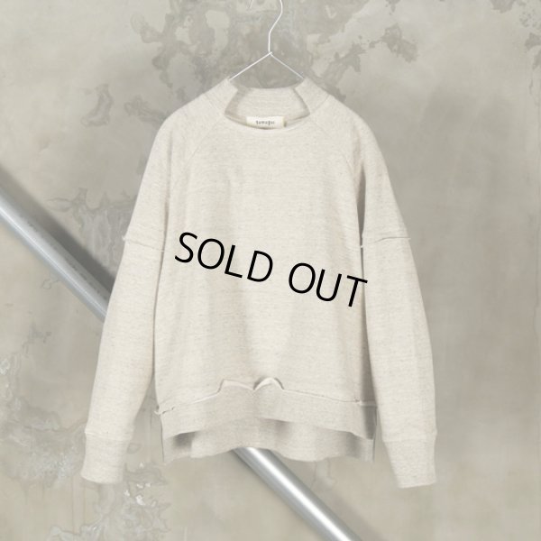 画像5: tumugu / ツムグ エコリバイバル裏毛プルオーバー (5)