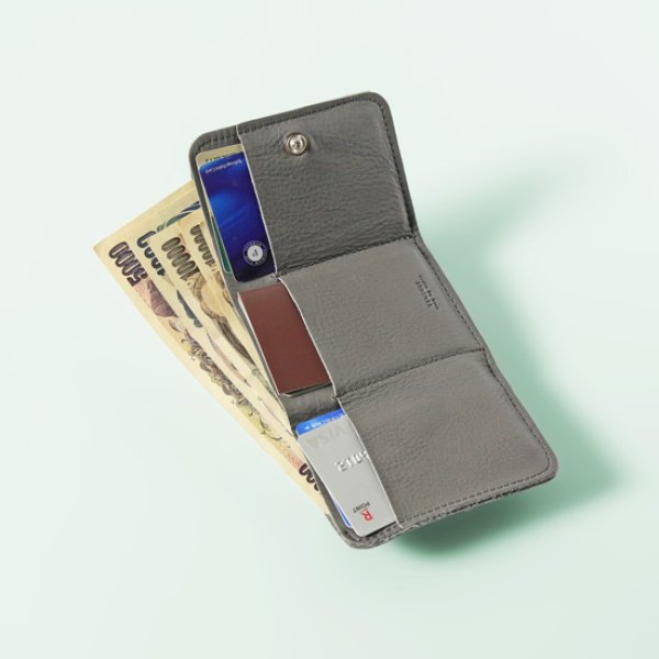 画像11: TIDEWAY / タイドウェイ SHEETS mini wallet (11)