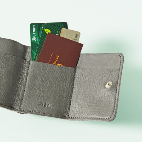 画像10: TIDEWAY / タイドウェイ SHEETS mini wallet (10)