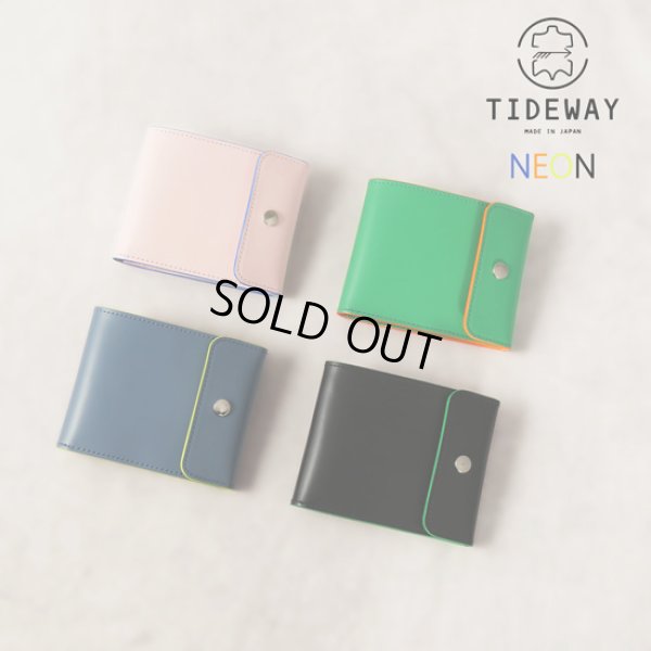 画像1: TIDEWAY / タイドウェイ NEON wallet (1)