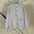 画像6: ESTROISLOSE / エストゥロワルーズ コットンミラノリブカーディガン (6)