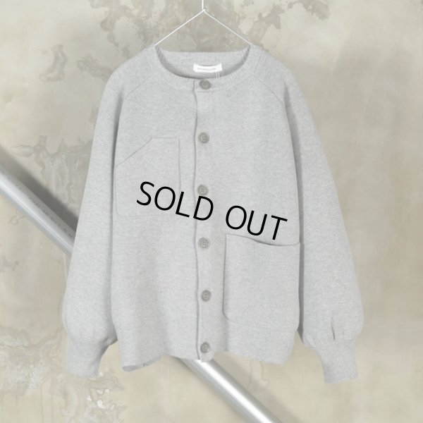 画像6: ESTROISLOSE / エストゥロワルーズ コットンミラノリブカーディガン (6)